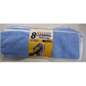  8 Microfiber Cleaning Towels
