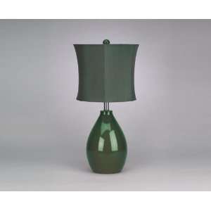  Emerald Gem Drop Table Lamp: Home & Kitchen