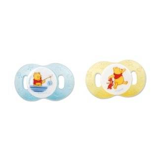 The First Years 2 Pack Disney Winnie The Pooh Newborn Pacifier by 