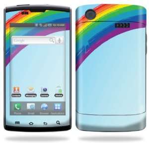   Decal for Samsung Captivate AT&T Rainbow Cell Phones & Accessories