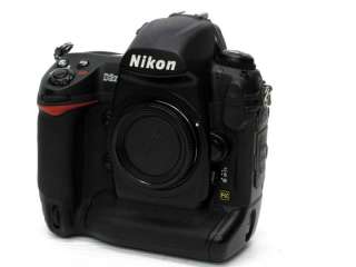 Nikon D3x 24.5mp full frame FX camera DSLR digital SLR w/ 2 batteries 