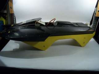 RC Nitro 32 Inch Model Racing Boat/Cradle   Parts  