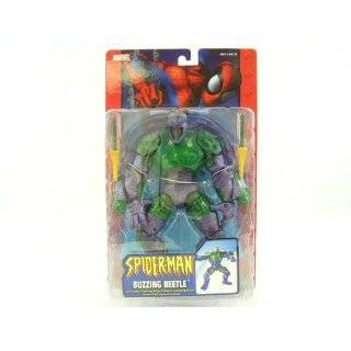     Spider Man  Buzzing Beetle Action Figure