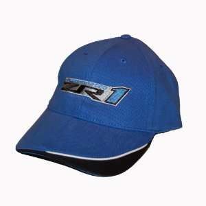  Corvette ZR1 Supercharged Blue Hat: Automotive