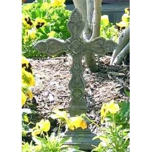  Antique Greek Cross [GD43 3083C] Patio, Lawn & Garden
