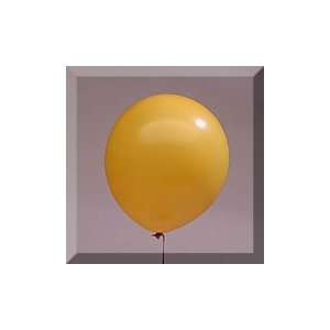  144ea   5 Marigold Opaque Latex Balloon