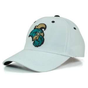 Coastal Carolina Chanticleers Top of the World White Onefit Hat