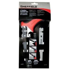  Sheffield 58220 Keyhole Saw with Extra Blade: Home 