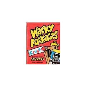  Wacky Packages 2010 Wall Calendar: Office Products