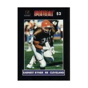  Collectible Phone Card: $2. Earnest Byner (RB Cleveland 
