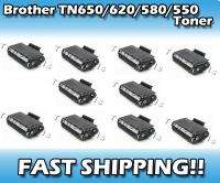 10 Black Toner For Brother TN580 MFC 8660DN  