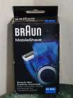 New Braun Pocket MobileShave Mobile Shave Anywhere Anytime M60b