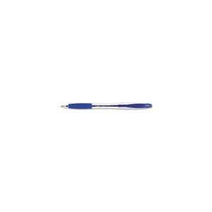   Clip, Rubber Grip & Easy Glide Blue Ink (BICVSG11BE)