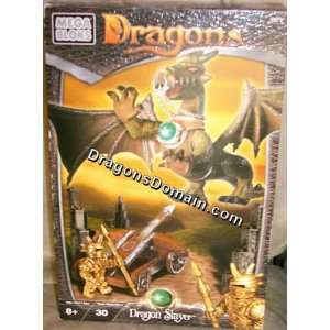  Mega Bloks Dragon Slayer: Toys & Games