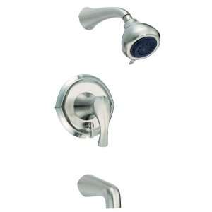  Danze D510046BN Corsair Tub and Shower Faucet, Brushed 