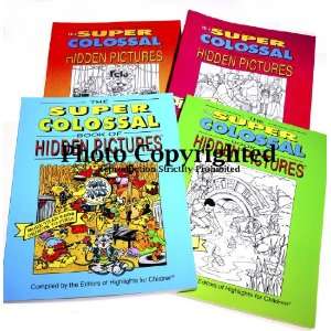  Hidden Pictures Super Colossal Books _ Volumes 1, 2, 3 