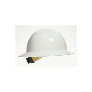 Bullard C33 Classic Full Brim Hard Hat w/ Ratchet Suspension, White