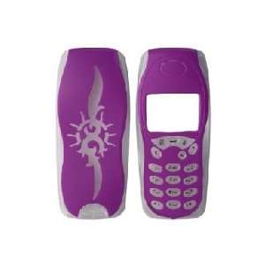  Deep Purple C45 Look Faceplate For Nokia 3395, 3390, 3310 