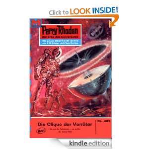 Perry Rhodan 481 Die Clique der Verräter (Heftroman) Perry Rhodan 