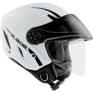   AGV Solid Blade Harley Motorcycle Helmet   White / X Small: Automotive