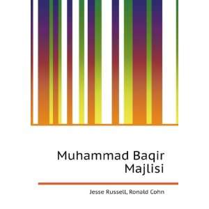  Muhammad Baqir Majlisi Ronald Cohn Jesse Russell Books
