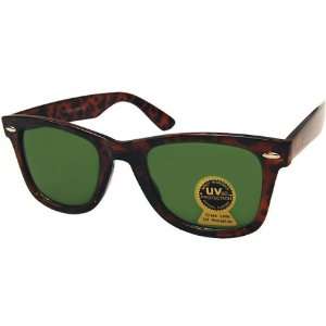  SunSport Sunglasses Retro Style Small G15 Impact Resistant 