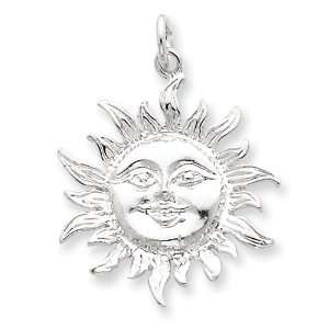  Sterling Silver Sun Pendant: Vishal Jewelry: Jewelry
