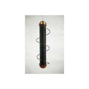  THISTLE TUBE FEEDER, Color: COPPER; Size: 17 INCH (Catalog 