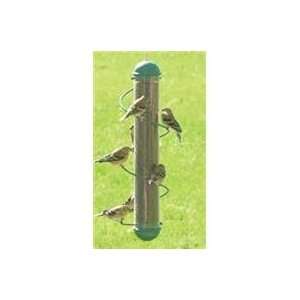  THISTLE TUBE FEEDER, Color: GREEN; Size: 17 INCH (Catalog 