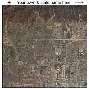   Map of Rancho Cucamonga, California 2010 CA 