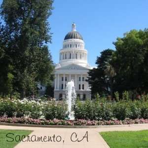  State Capitol, Sacramento, CA Magnet 