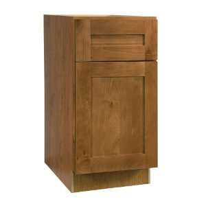 All Wood Cabinetry B15R 1T HCN Hawthorne Right Hand Maple Cabinet, 15 
