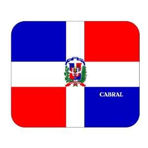  Dominican Republic, Cabral Mouse Pad 