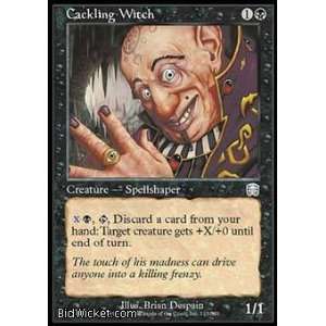 : Cackling Witch (Magic the Gathering   Mercadian Masques   Cackling 