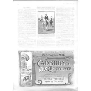   British Agricultural Cadburys Milk Chocolate Ad