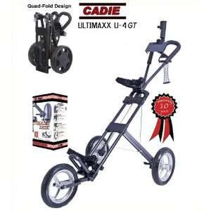  Golf Push Cart U 4 GT by Cadie: Sports & Outdoors