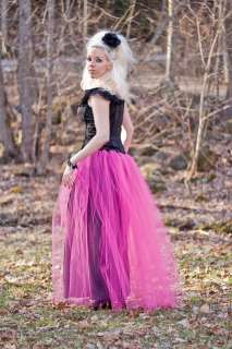 from the box have fun princess floor length tutu skirt