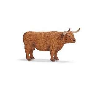  Schleich Scottish Highland Cow 13659 Toys & Games