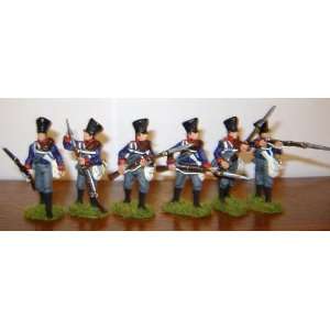  HaT 1/32 Napoleonic Prussian Infantry Action Poses (18 