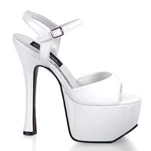  SULTRY 09 6 1/2 Stiletto Heel Ankle Strap PF Sandal 