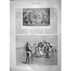 1897 War British Afghans Suliman Soudan Arab Lily Camel:  