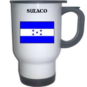 Honduras   SULACO White Stainless Steel Mug