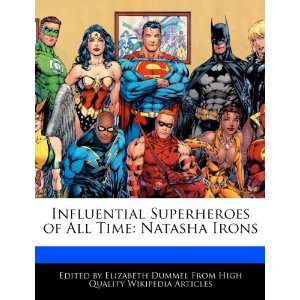   of All Time Natasha Irons (9781276198387) Elizabeth Dummel Books