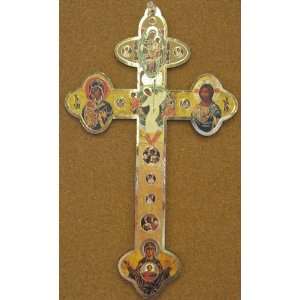  11 Orthodox Wall Cross (CX54ORT 1)
