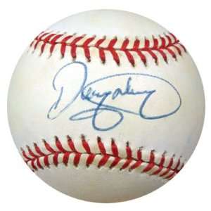  Denny Neagle Autographed AL Baseball NY Yankees PSA/DNA 