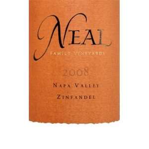  2008 Neal Family Zinfandel Napa Valley 750ml: Grocery 