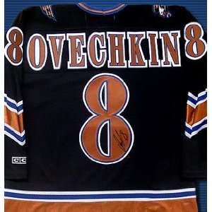  Alexander Ovechkin Memorabilia Signed Replica Hockey 