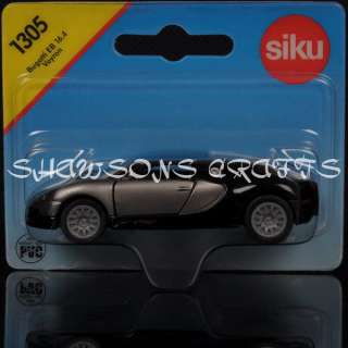 SIKU 1305 DIECAST 1/64 BUGATTI EB 16.4 VEYRON CAR REPLICA  