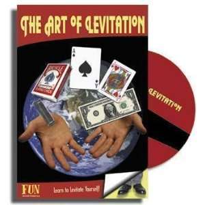  The Art of Levitation   Instructional Magic DVD: Toys 