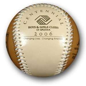 Anaconda Sports B&G Club National Conference Commemorative Baseball 